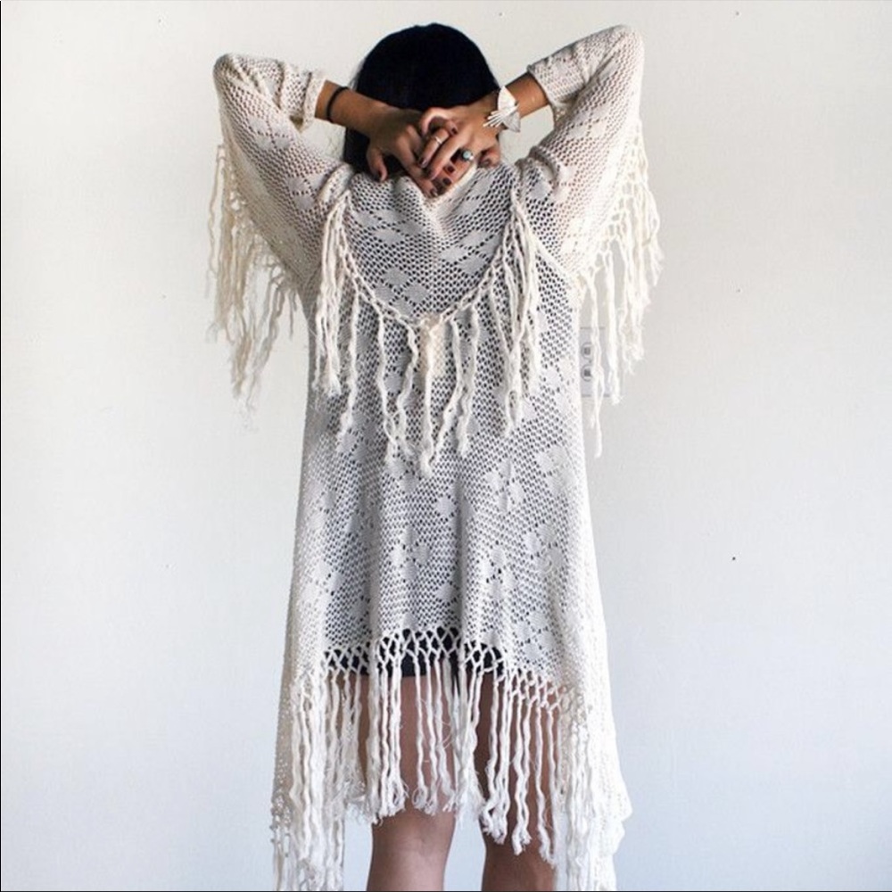 Spell & the Gypsy Lola Tassel Coat
